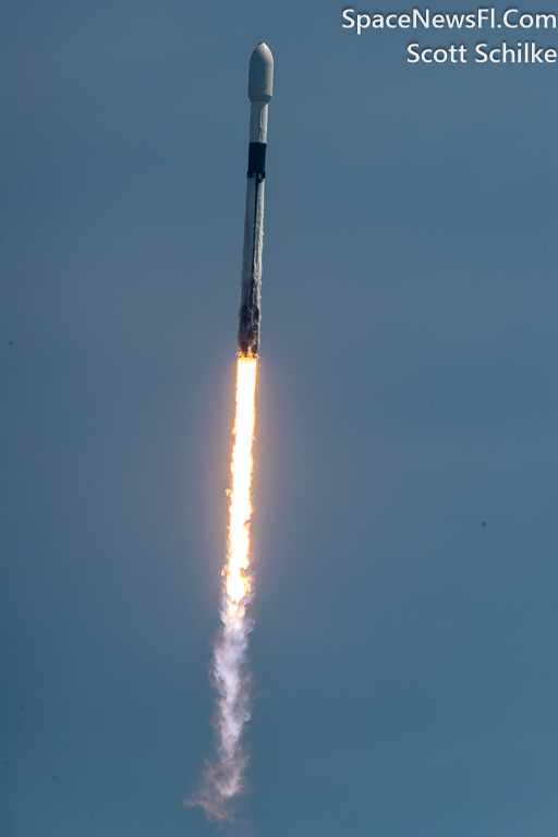 45 Seconds SpaceX ESA Falcon 9 In Flight