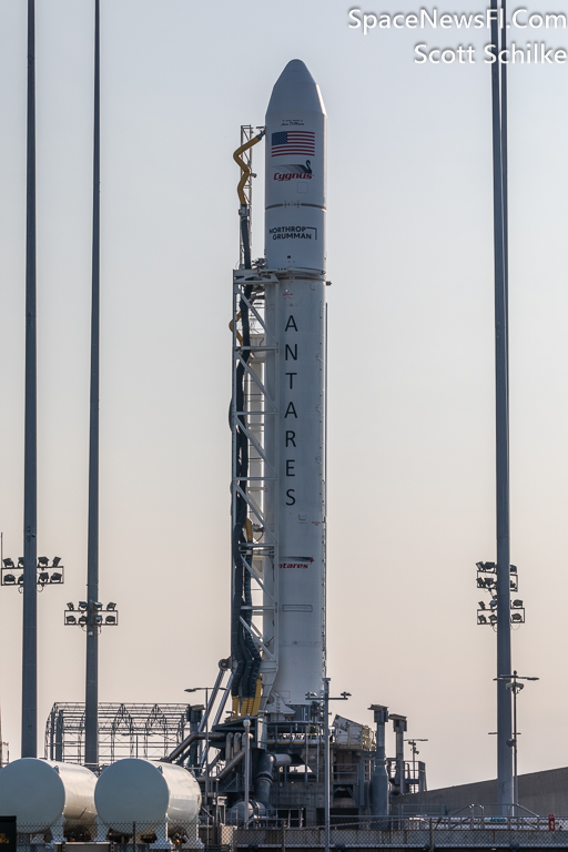 The Last Antares 230+ With Russian Engines Waiting For Launch