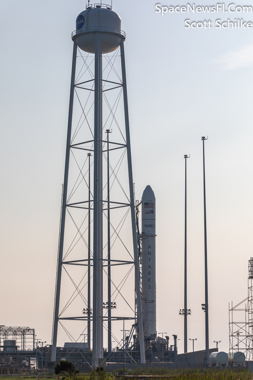 The Last Antares 230+ With Russian Engines Waiting For Launch