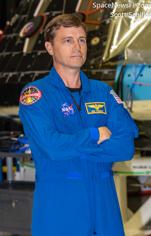 Commander Reid Wiseman NASA