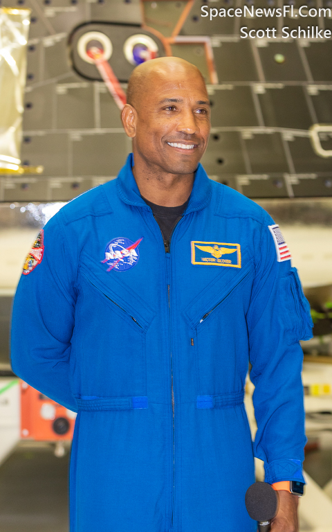 NASA Astronaut Victor Glover