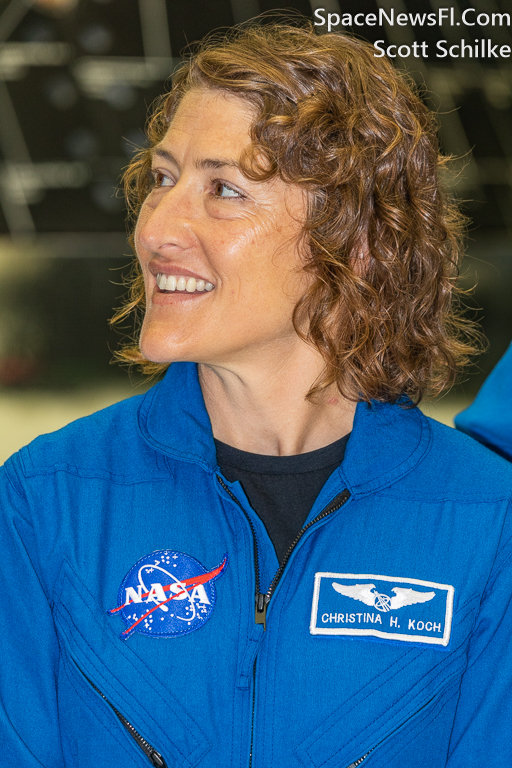 Artemis 2 Mission Specialist Christina Kock NASA