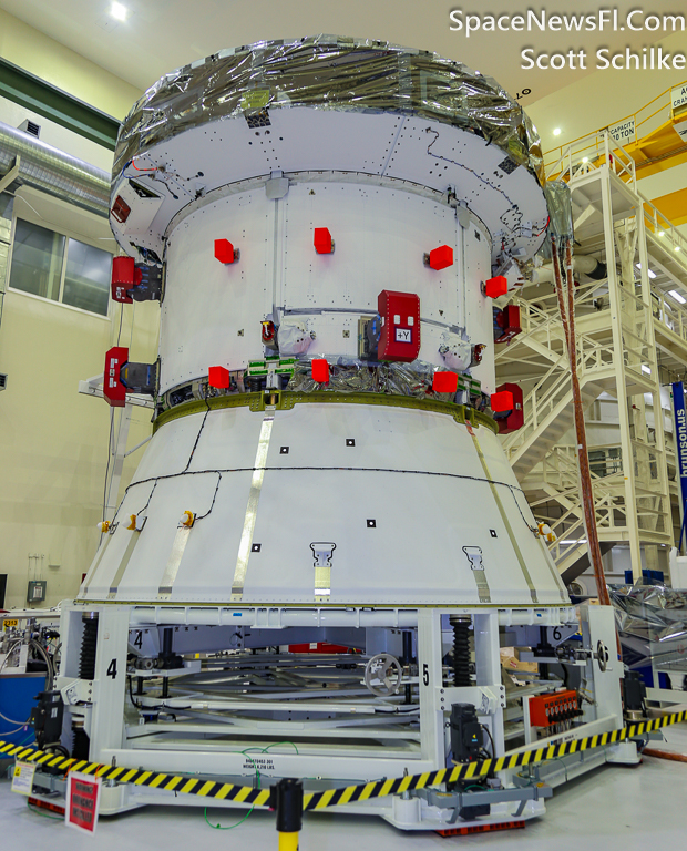 The ESA Service Module For Artemis 2