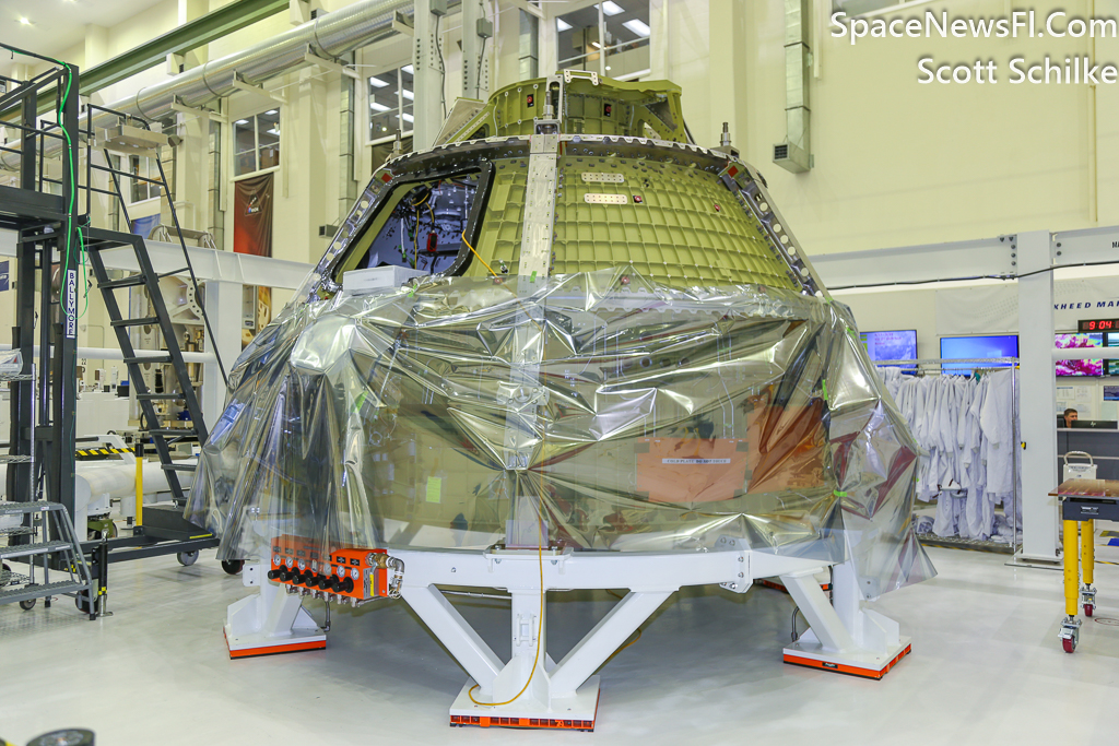 The Future NASA Artemis 3 Orion Capsule Current Status