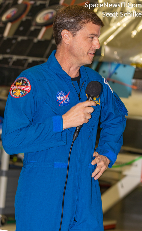 Commander NASA Astronaut Reid Wiseman