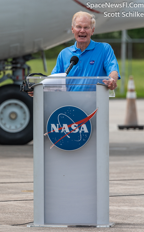 NASA Administrator Senator & Astronaut Bill Nelson 