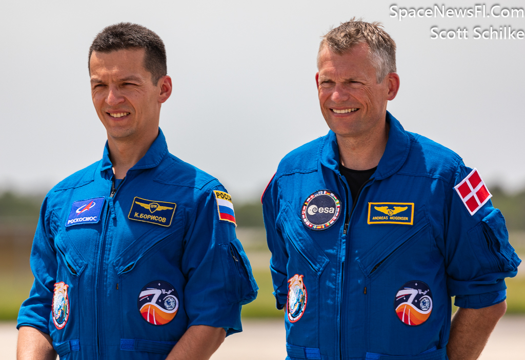 Roscosmos & ESA Astronauts