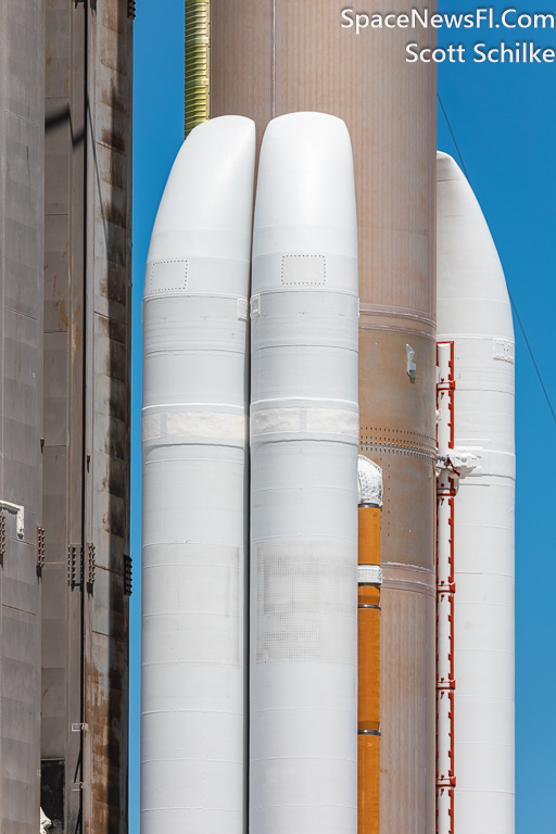 Atlas V 551 with 5 Solid Rocket Boosters