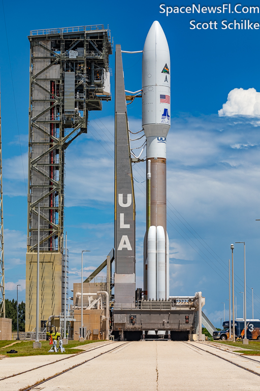 This Atlas V 551 Will Produce 2 Million Pounds of Thrust
