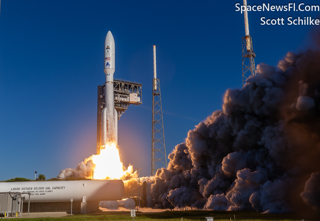 14 Frame Sequence Of Liftoff Photos Flame Trench ULA NROL-107