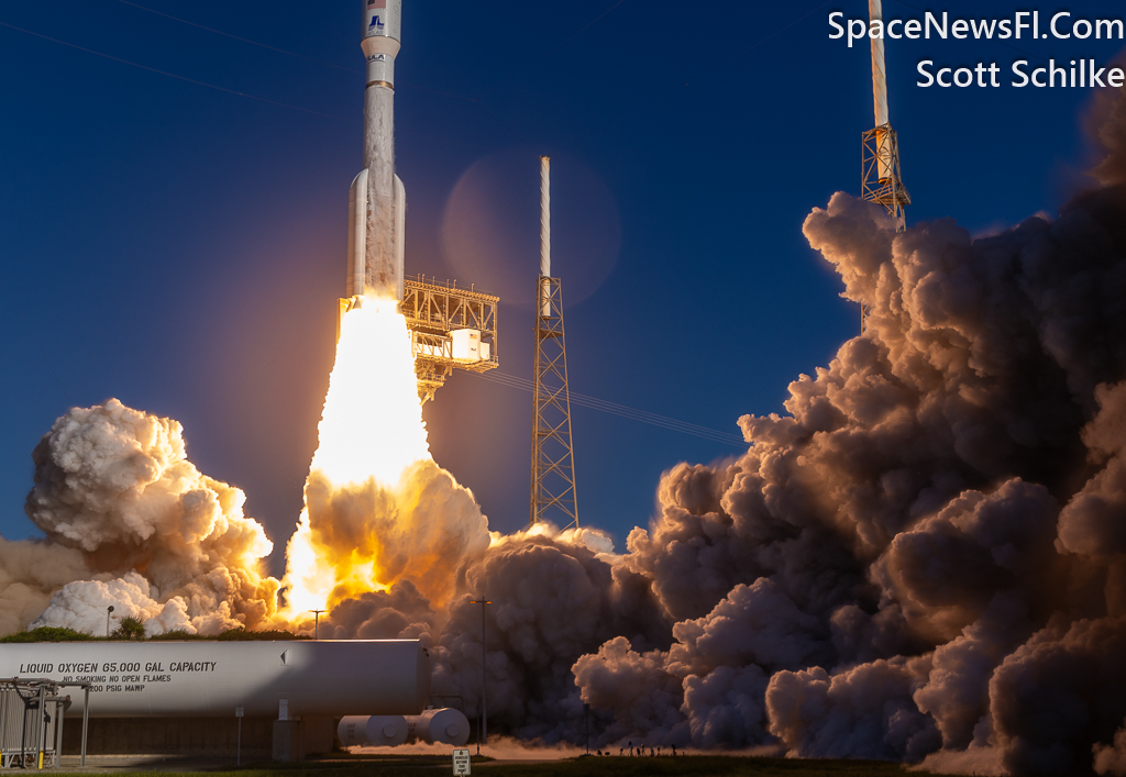 14 Frame Sequence Of Liftoff Photos Flame Trench ULA NROL-107