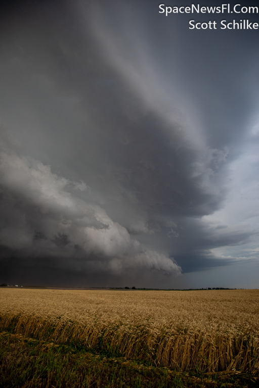 A Beast Of A Rotating Supercell