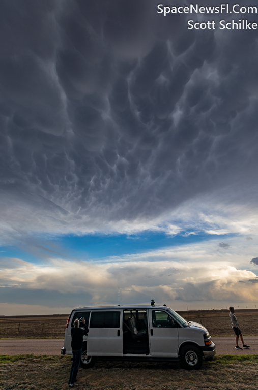 Mammatus Clouds Are All Ways Eye Catching