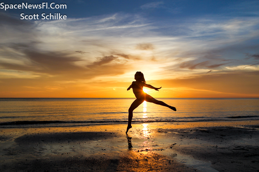 Marco Island Sunsets Ballerina