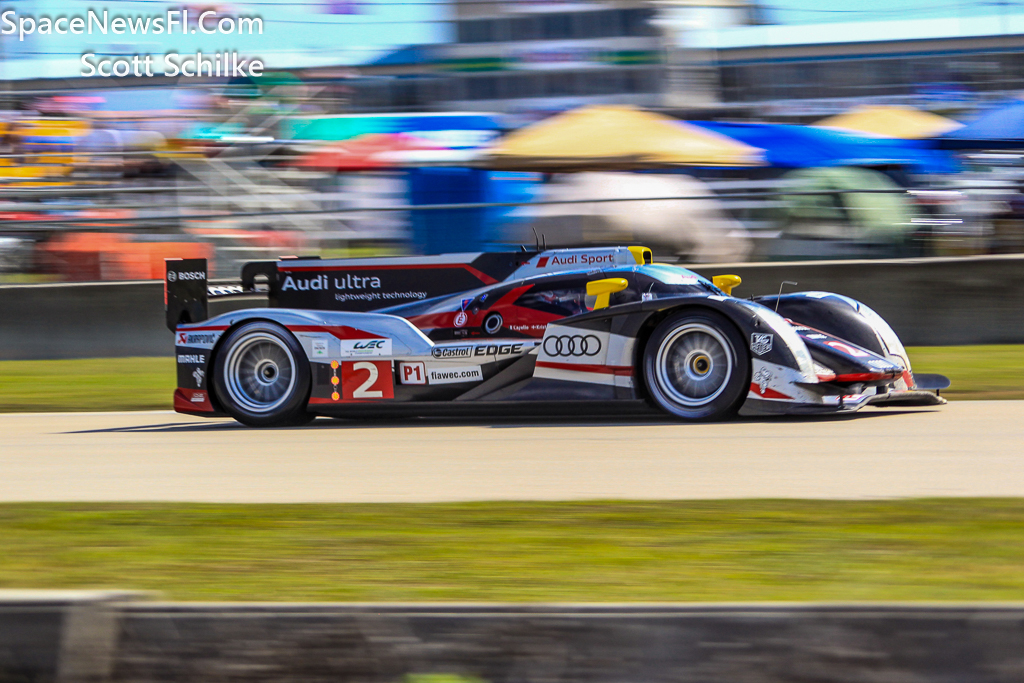 FIA IMSA Team Audi Sebring Florida