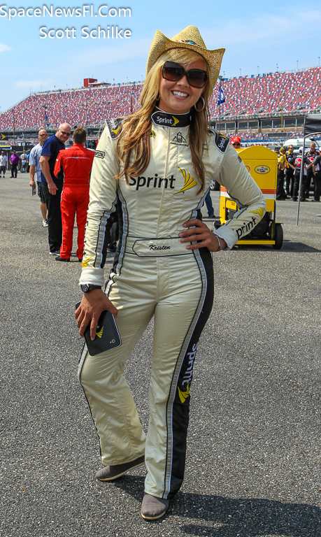 Always Great To Work With Kristen Miss Sprint Cup