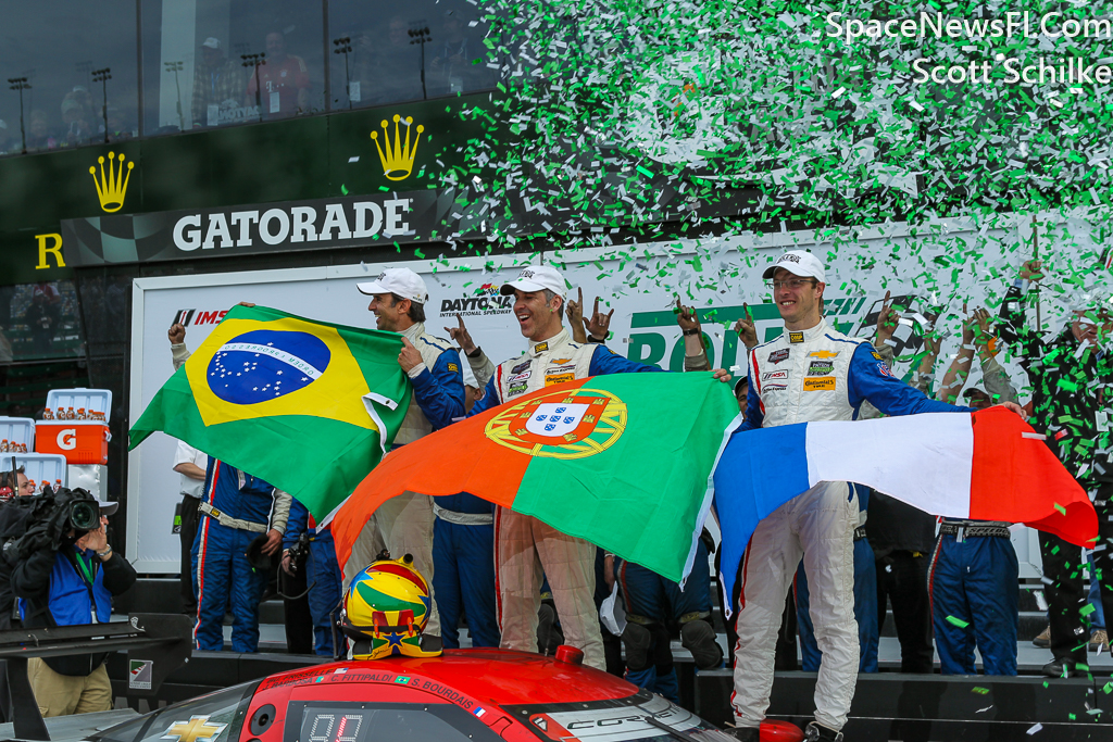 Victory Lane 24 Hours of Daytona Winners Overall