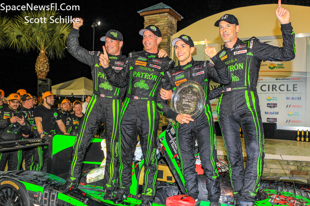 12 Hours of Sebring Victory Lane Winners