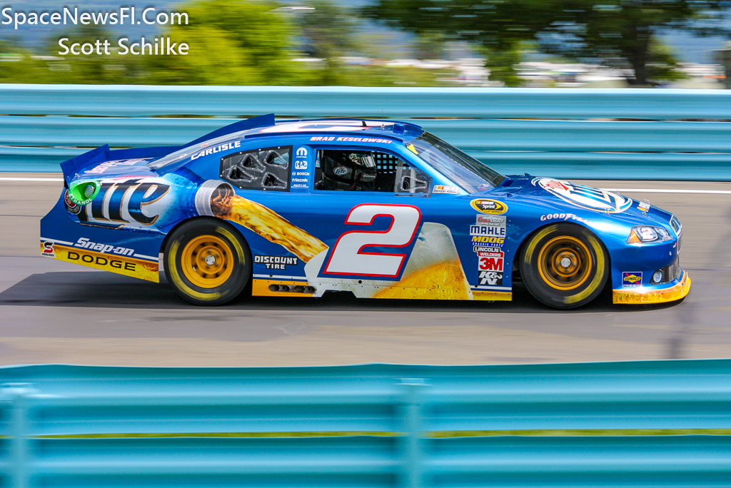 Brad Keselowski Penski Dodge at Watkins Glen N.Y. Nascar