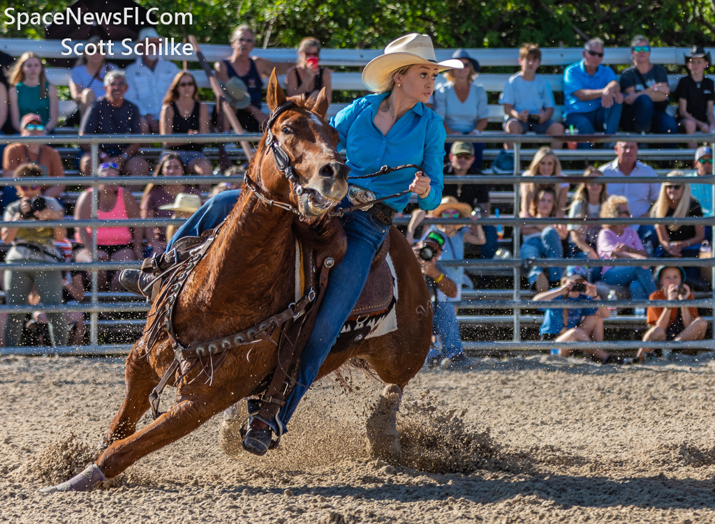 Lee County Florida Rodeo Action