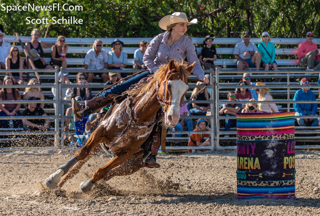 Lee County Florida Rodeo Action