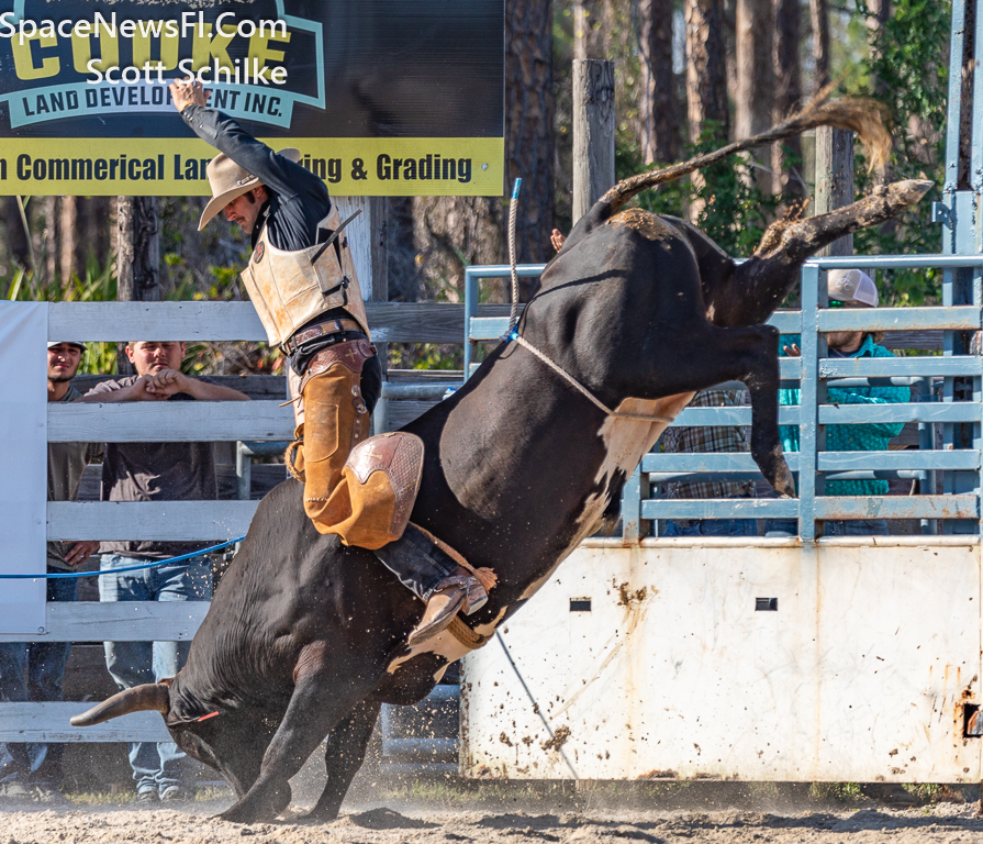 Lee County Florida Rodeo Action