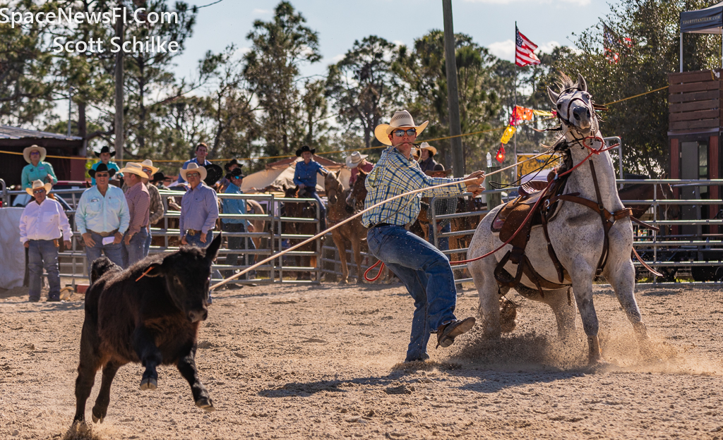 Lee County Florida Rodeo Action