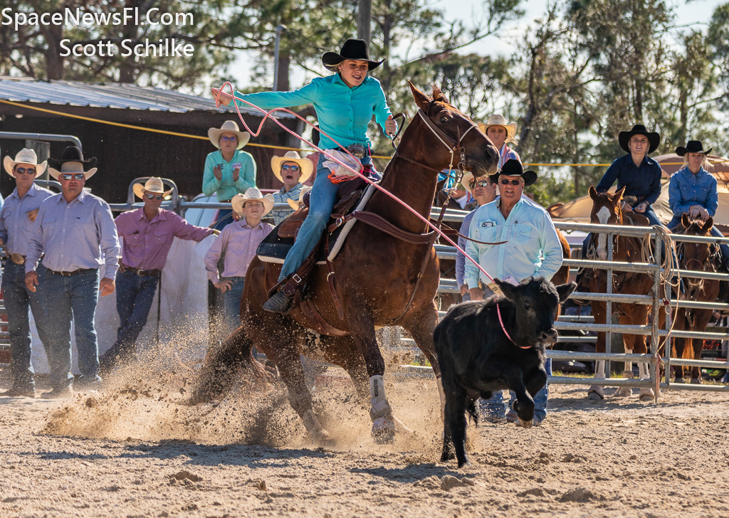 Lee County Florida Rodeo Action