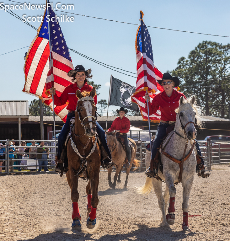 Lee County Florida Rodeo Action