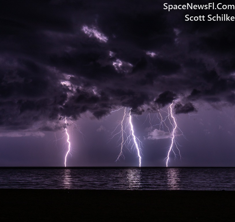 Marco island Fl. South Beach Lightning