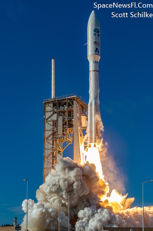 ULA United Launch Alliance Atlas V Liftoff