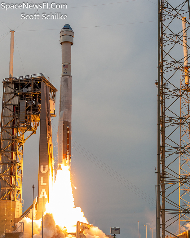 NASA Boeing ULA Starliner OFT 2nd Attempt