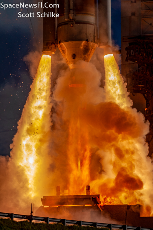 The Last ULA Delta IV Medium Launch Complex SLC-37