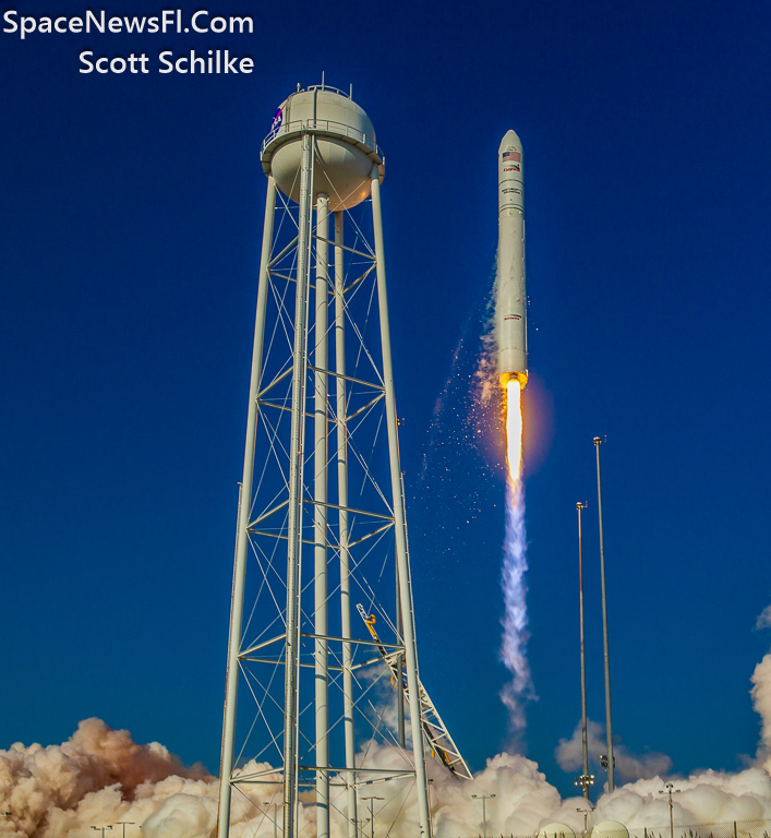 Northrop Grumman Antares Wallops Island Virginia