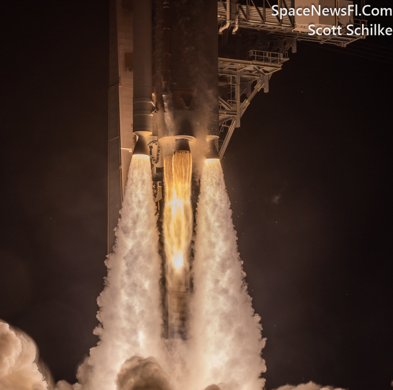 ULA United Launch Alliance Atlas V Liftoff