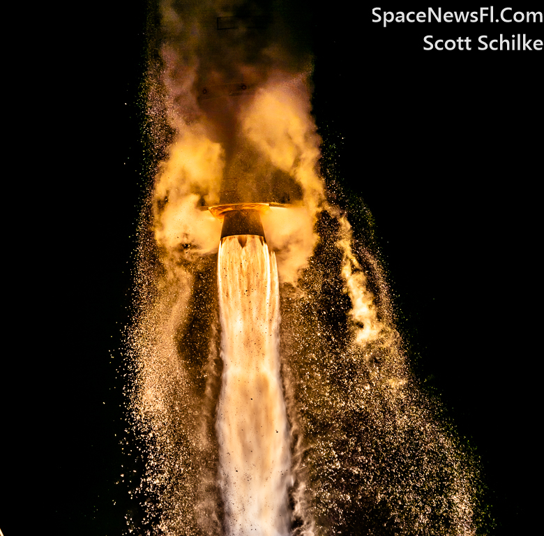 NASA Northrop Grumman Antares 230+ Liftoff Wallops Island Virginia