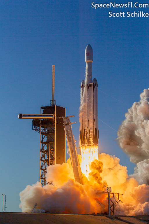 SpaceX Falcon Heavy Beauty