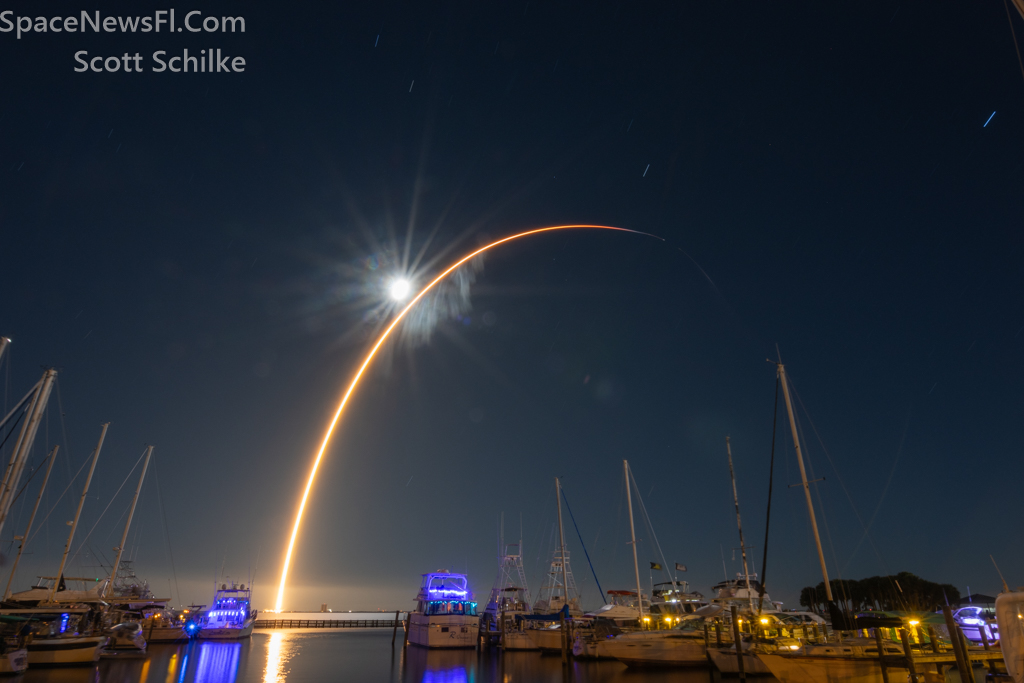 SpaceX Starlink 6-21 Jan 18th 2021 SLC-40