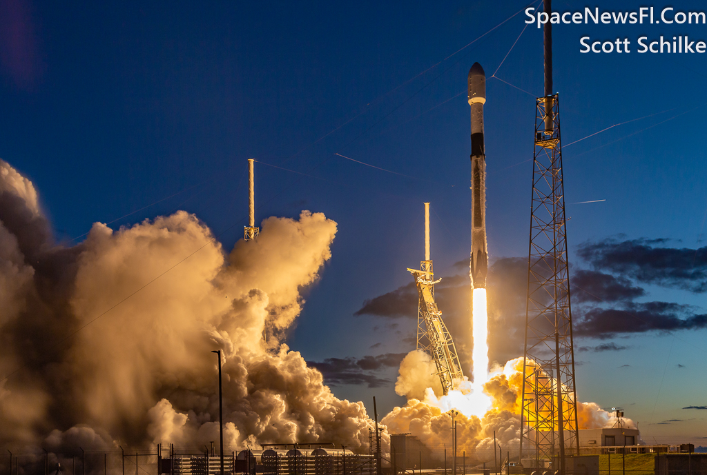 SpaceX Falcon 9 Liftoff SLC-40