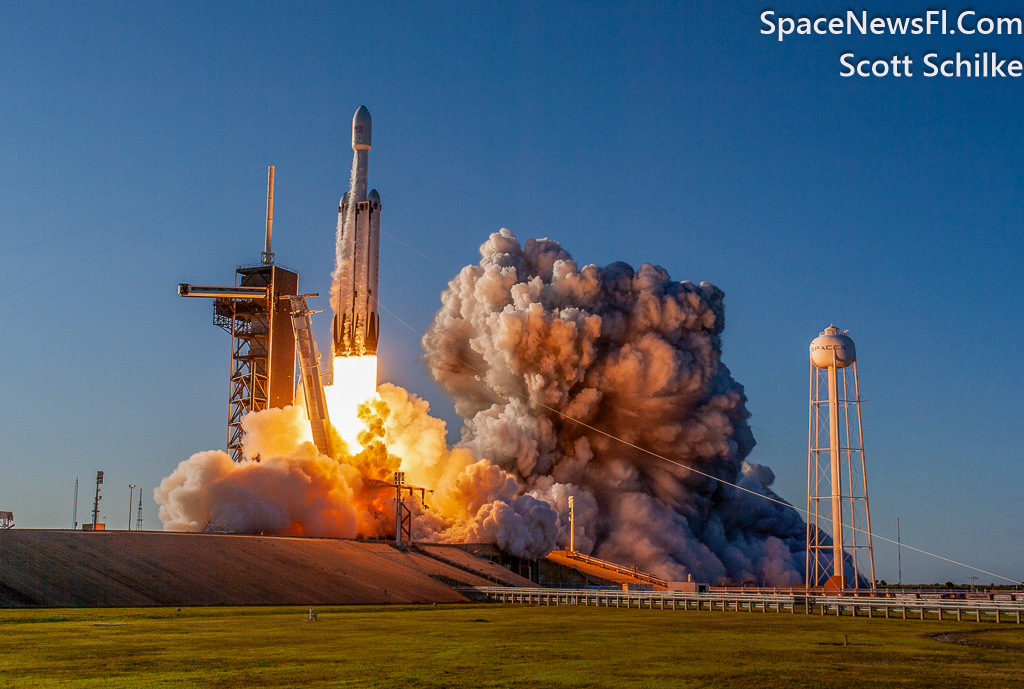 SpaceX Falcon Heavy LC-39A