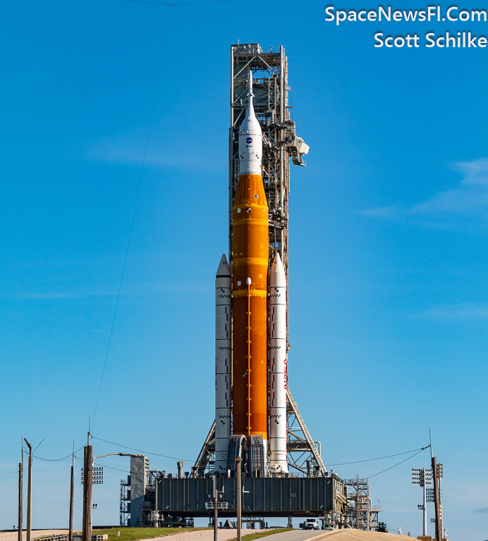 NASA Orion Artemis 1 Ready For The Moon