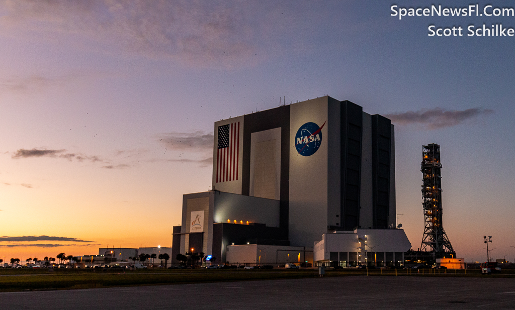 NASA Orion Artemis 1 Ready For The Moon