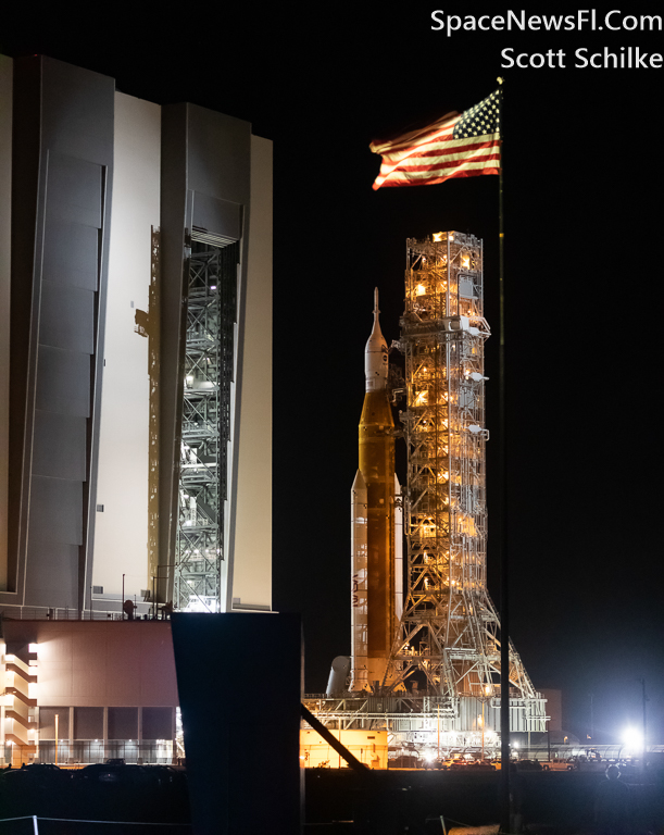 NASA Orion Artemis 1 Ready For The Moon