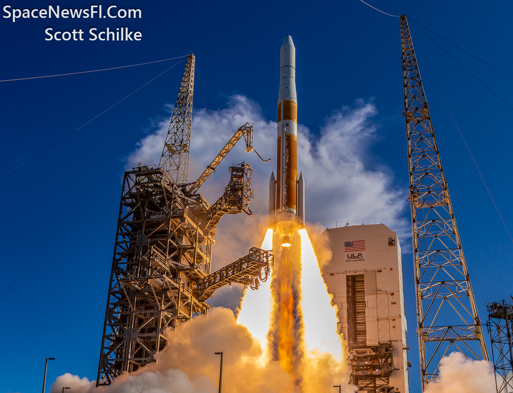 The Last ULA Delta IV Medium Launch Complex SLC-37