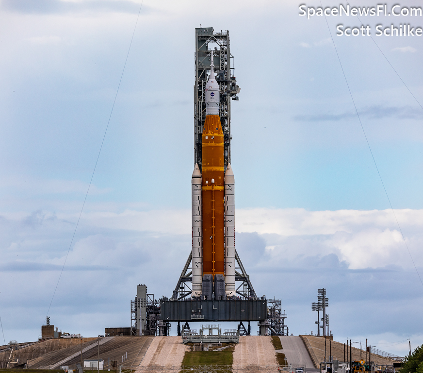 NASA Orion Artemis 1 Ready For The Moon