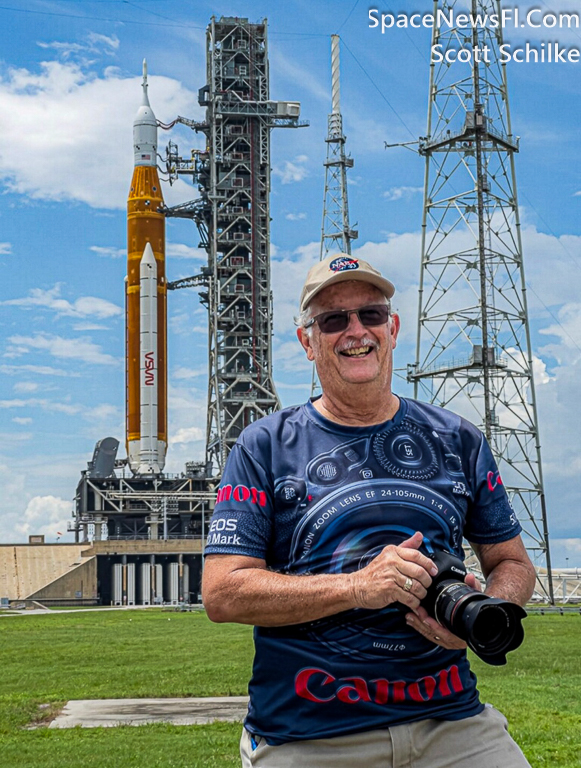 Image Credit John Kraus NASA Orion Artemis 1 Ready For The Moon