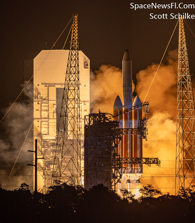 ULA NROL-68 Delta IV Heavy Liftoff