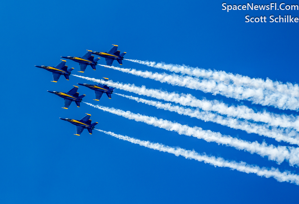 Classic Delta Roll 2017 Navy Blue Angels Sun & Fun Air Show Lakeland Fl