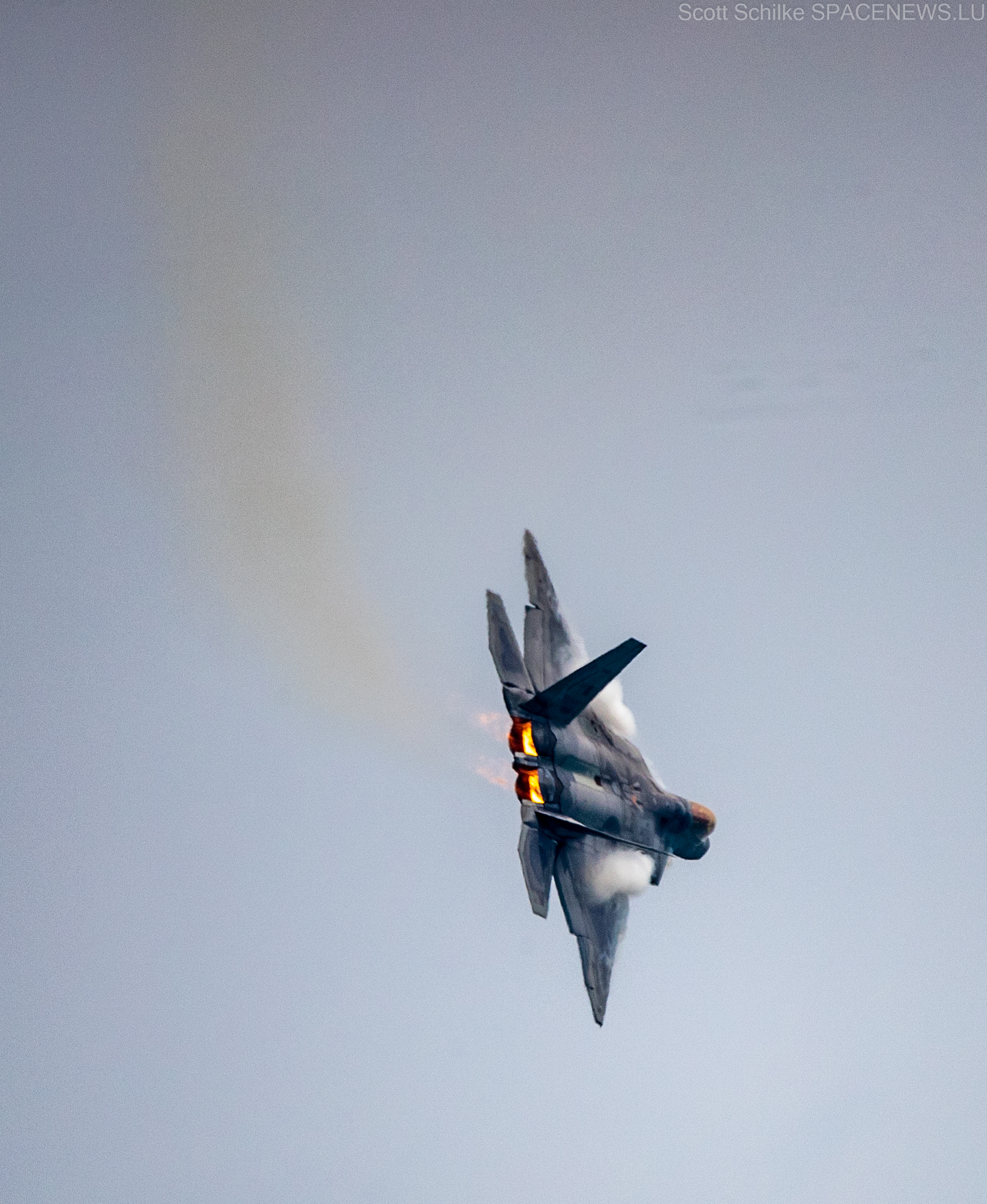 USAF Raptor Demo Team