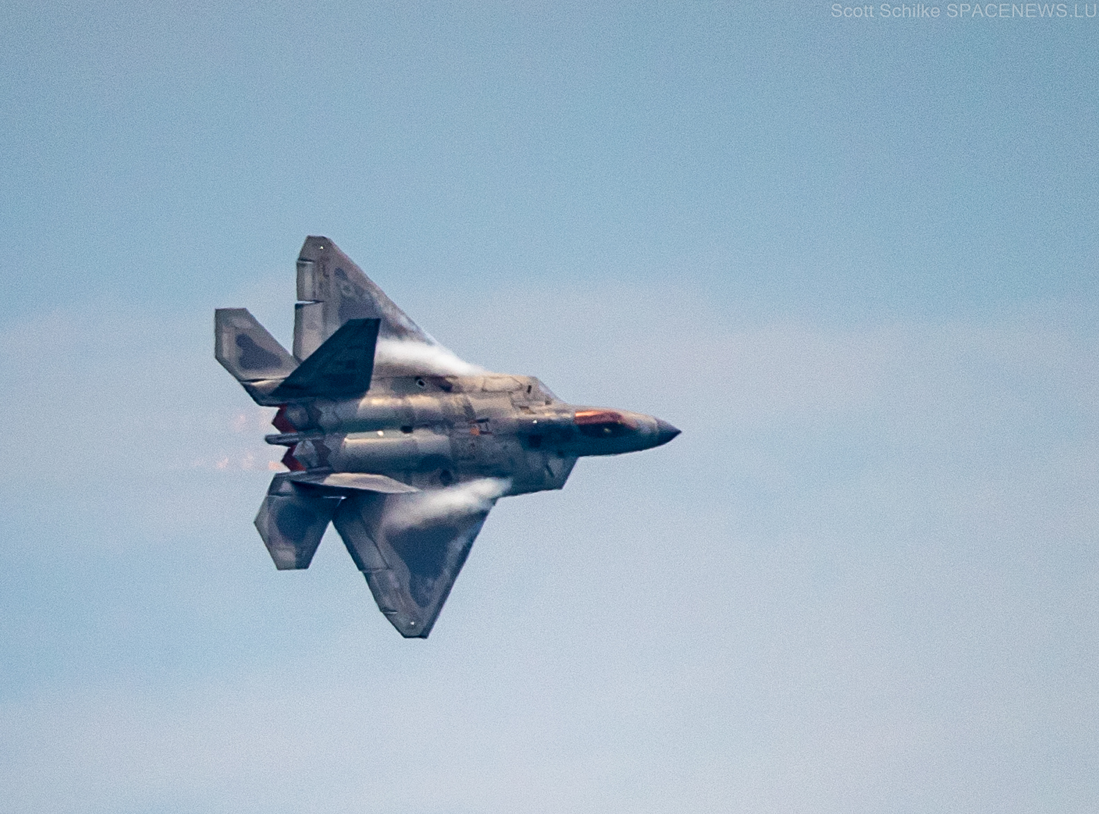 USAF Raptor Demo Team